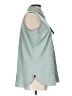 Columbia 100% Polyester Teal Sleeveless Blouse Size L - photo 4