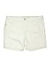 Eddie Bauer Solid Ivory Khaki Shorts Size 16 - photo 1