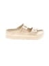 Unbranded Ivory Sandals Size 7 - photo 1