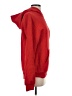 Unbranded 100% Cotton Red Pullover Hoodie Size XS - photo 4