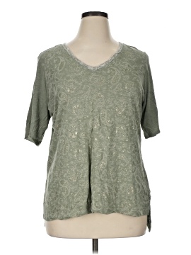 Christopher & Banks Short Sleeve Top