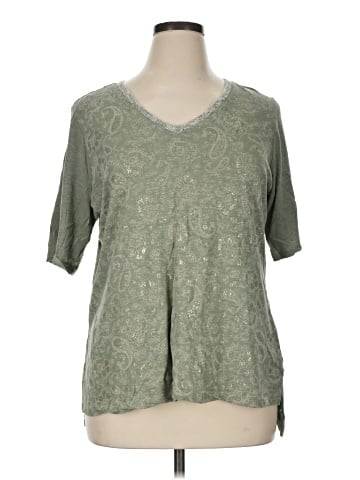 Christopher & Banks Short Sleeve Top (view 1)