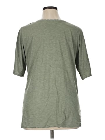 Christopher & Banks Short Sleeve Top (view 2)