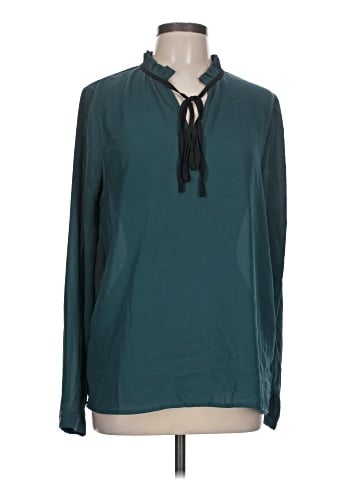 Lulus Long Sleeve Blouse (view 1)