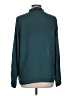 Lulus Teal Long Sleeve Blouse Size L - photo 2