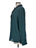 Lulus Teal Long Sleeve Blouse Size L - photo 5