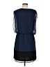 Gianni Bini 100% Polyester Solid Blue Casual Dress Size M - photo 2