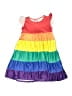 Assorted Brands Color Block Purple Dress Size 4 - 5 - photo 1
