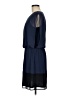 Gianni Bini 100% Polyester Solid Blue Casual Dress Size M - photo 5
