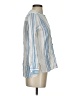 J.Crew 100% Cotton Stripes Blue Long Sleeve Blouse Size 4 - photo 4