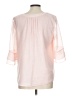41Hawthorn Pink 3/4 Sleeve Blouse Size L - photo 2