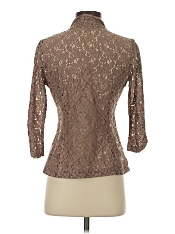 Charlotte Russe 3/4 Sleeve Blouse (view 2)