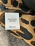 Neiman Marcus Animal Print Brown 3/4 Sleeve Blouse Size 27 waist - photo 8