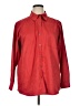 Chico's Design 100% Polyester Solid Red Long Sleeve Blouse Size XL (3) - photo 1