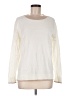Lands' End 100% Cotton Ivory Pullover Sweater Size M - photo 1