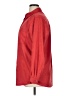 Chico's Design 100% Polyester Solid Red Long Sleeve Blouse Size XL (3) - photo 5