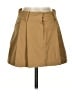 Assorted Brands Solid Tan Casual Skirt Size S - photo 1