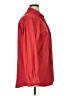 Chico's Design 100% Polyester Solid Red Long Sleeve Blouse Size XL (3) - photo 4