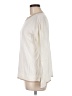 Lands' End 100% Cotton Ivory Pullover Sweater Size M - photo 5