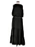 City Chic 100% Polyester Black Casual Dress Size 24 Plus (XXL) - photo 1