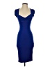 ASOS Blue Cocktail Dress Size 4 - photo 1