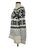 Abercrombie & Fitch Print Silver Pullover Sweater Size S - photo 5