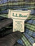 L.L.Bean Plaid Green Long Sleeve Button-Down Shirt Size M - photo 7