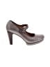 Sofft 100% Leather Gray Heels Size 9 1/2 - photo 1