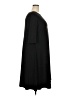 Roaman's Solid Black Casual Dress Size 22 (1X) - photo 4