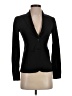 Theory Black Wool Blazer Size 00 - photo 1