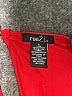 rue21 Red 3/4 Sleeve Top Size L - photo 7