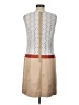 Anne Klein 100% Polyester Tan Casual Dress Size 10 - photo 2