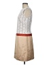 Anne Klein 100% Polyester Tan Casual Dress Size 10 - photo 5