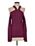 Sam and Jess Burgundy Pullover Sweater Size XS - photo 1