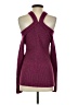Sam and Jess Burgundy Pullover Sweater Size XS - photo 2
