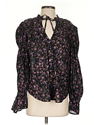 Free People Long Sleeve Blouse (view 1)