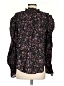 Free People 100% Baumwolle Black Long Sleeve Blouse Size XS - photo 2
