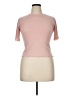 DAZY Pink Short Sleeve Top Size XL - photo 1