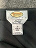 Talbots Solid Black Formal Skirt Size 10 - photo 4
