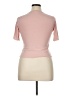 DAZY Pink Short Sleeve Top Size XL - photo 2