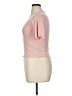 DAZY Pink Short Sleeve Top Size XL - photo 5