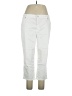 Talbots Solid White Casual Pants Size 16 (petite) - photo 1
