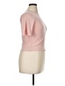 DAZY Pink Short Sleeve Top Size XL - photo 4