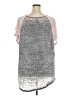 Torrid Tweed Gray Sleeveless T-Shirt Size 4X Plus (4) - photo 2