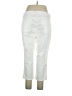 Talbots Solid White Casual Pants Size 16 (petite) - photo 2