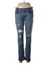 Levi's Hearts Blue Jeans Size 27 waist - photo 1