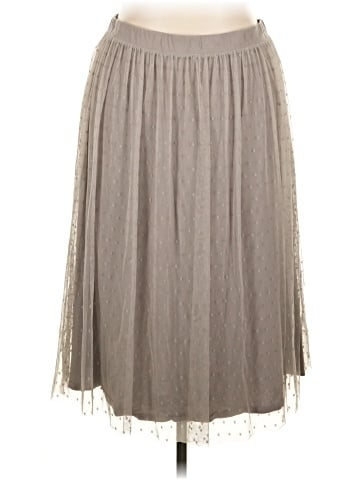 Garnet Hill Casual Skirt (view 1)