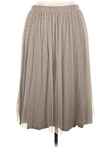 Garnet Hill Casual Skirt (view 2)