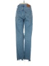 Levi's 100% Cotton Graphic Blue Jeans Size 24 waist - photo 2