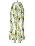 Sigrid Olsen Tropical Green Casual Pants Size M - photo 1